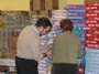 Rich carefully inspects the boxes